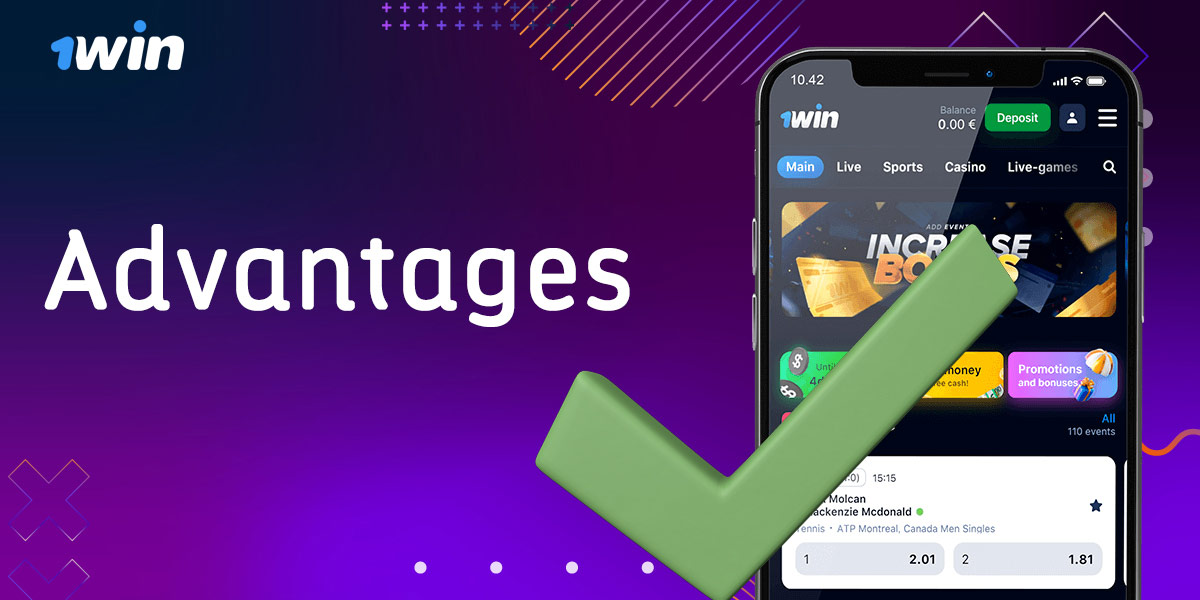 Advantages of 1Win Over Competitors