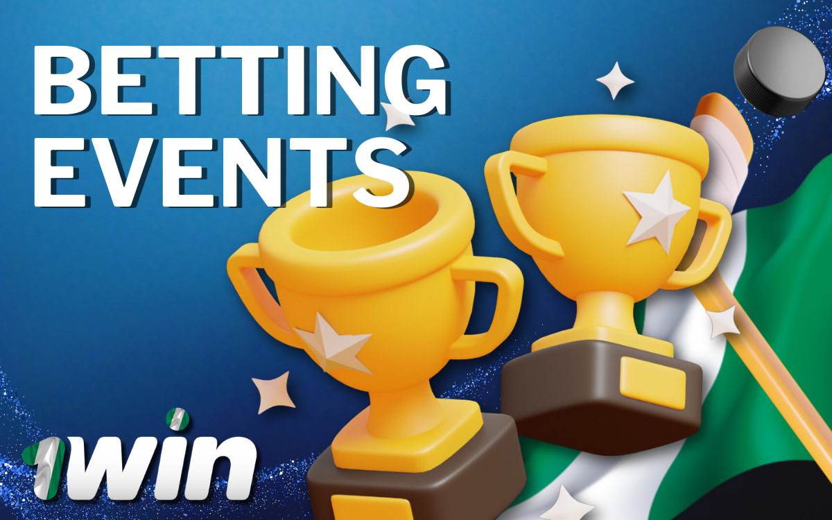 1win India Hockey Betting Events