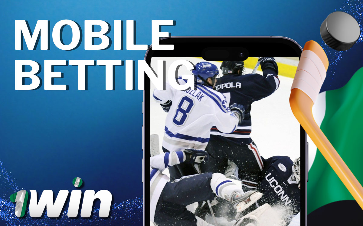 1win India Mobile Hockey Betting 