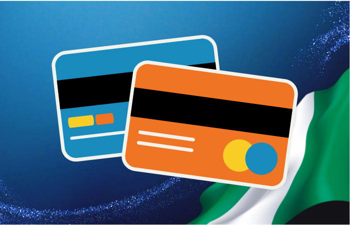 Deposit methods Credit and Debit Cards