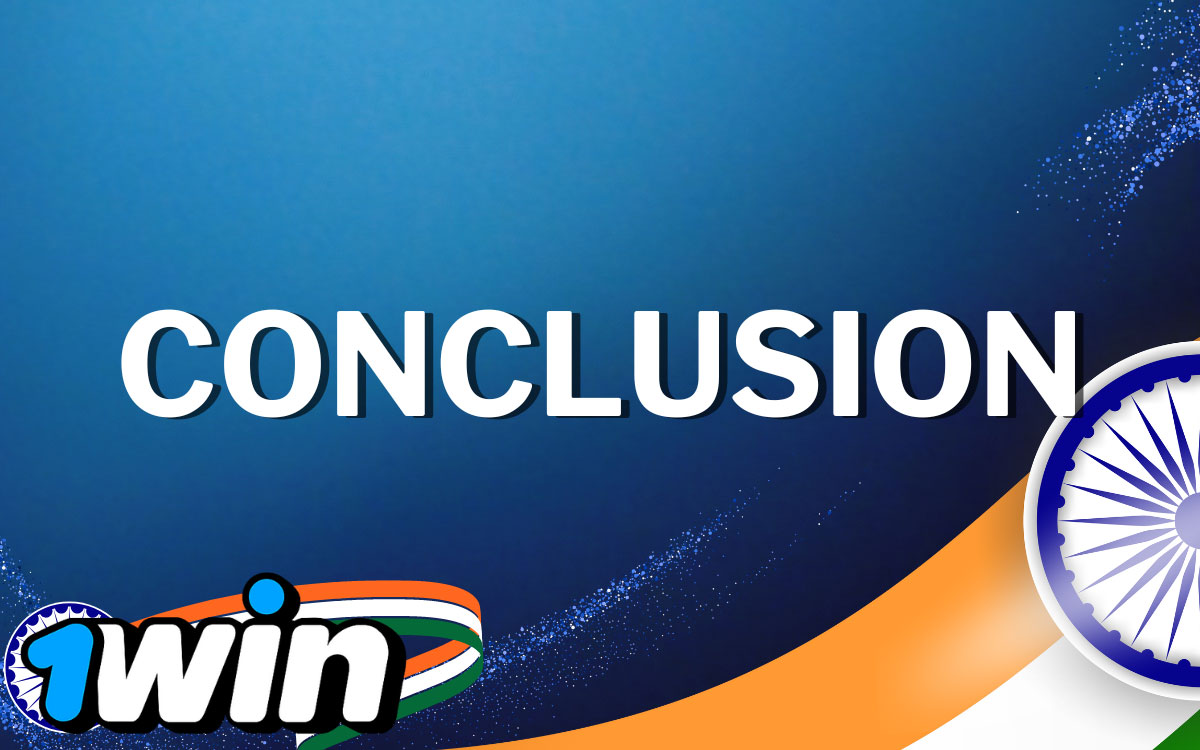 Conclusion about the bookmaker