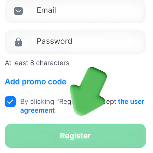 Instruction Complete the Registration