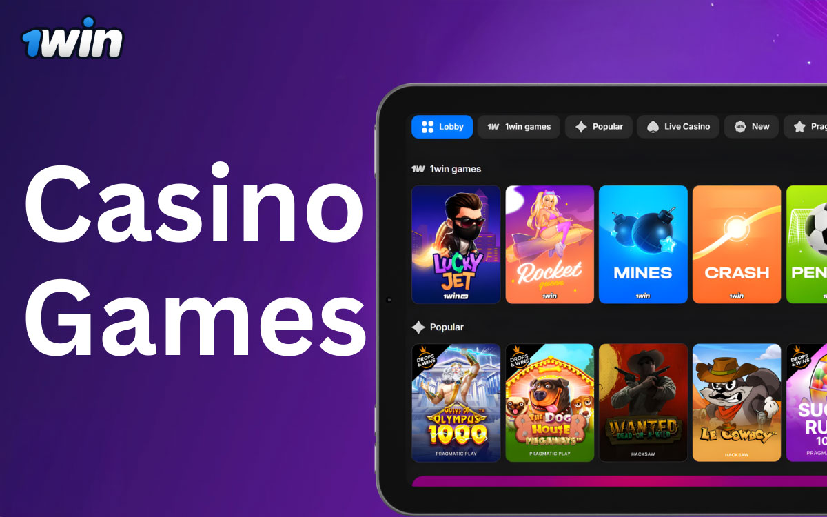 1Win Casino Games
