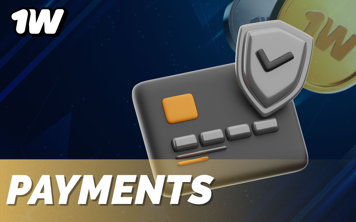 1win app payment methods for Indian players including UPI, PhonePe, PayTm, bank transfer, and cryptocurrencies