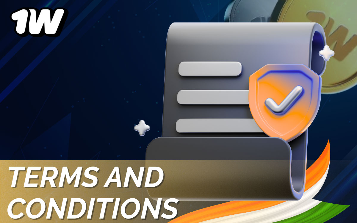 1win terms and conditions covering age requirement, account rules, bonus wagering, verification and prohibited activities