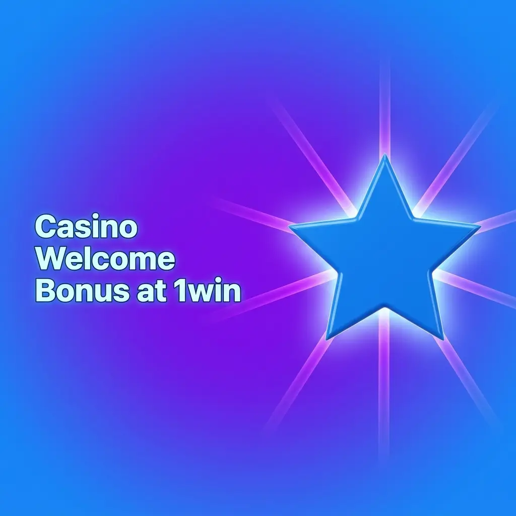 1win casino welcome bonus offer showing 130% to 170% deposit match across first four deposits for new players
