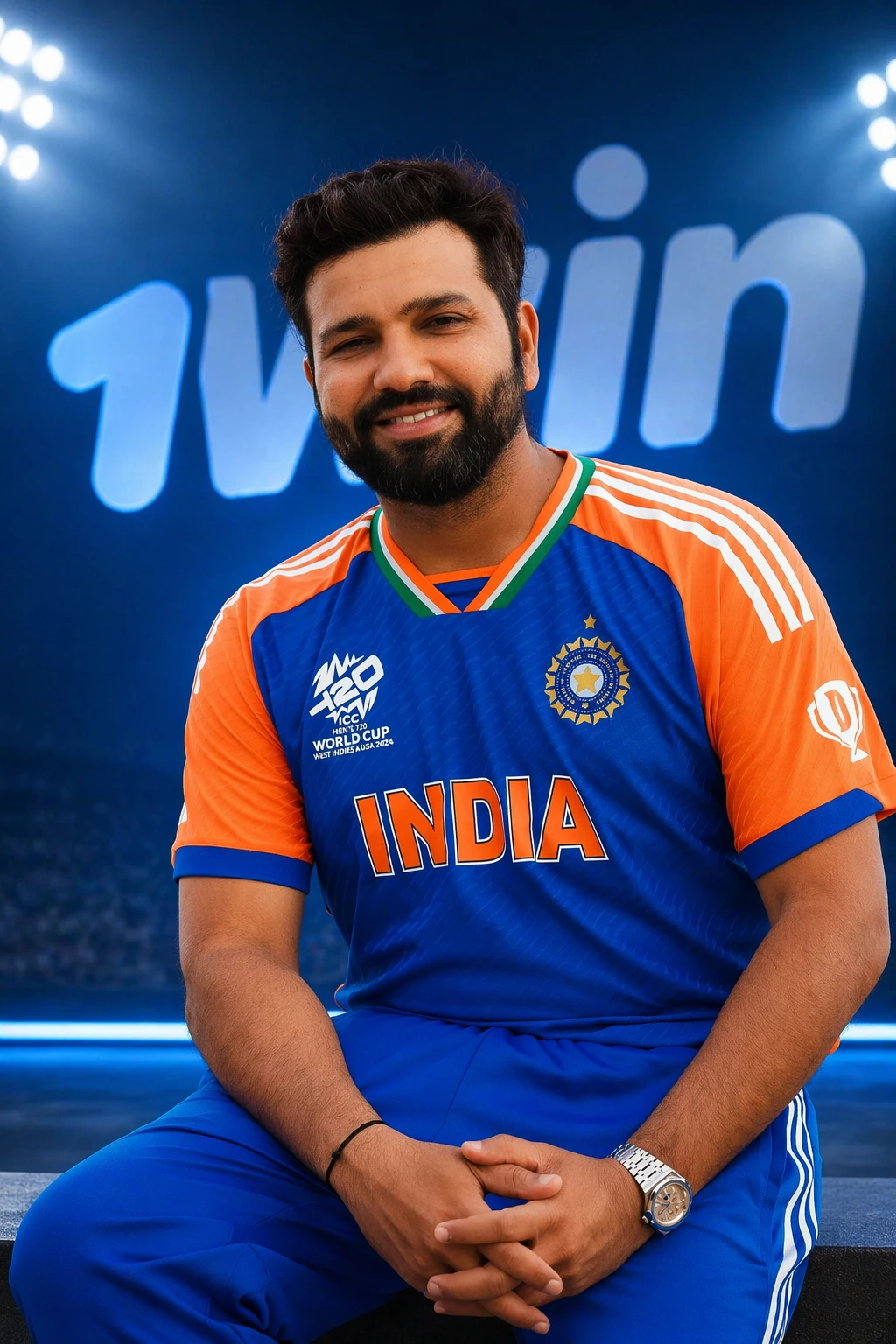 Rohit Sharma 1win